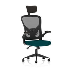 Dynamic Ace Executive Mesh Back Office Chair With Folding Arms Bespoke