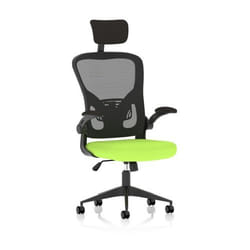 Dynamic Ace Executive Mesh Back Office Chair With Folding Arms Bespoke