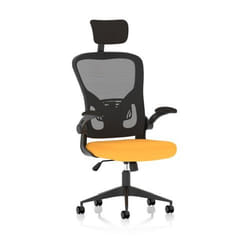 Dynamic Ace Executive Mesh Back Office Chair With Folding Arms Bespoke