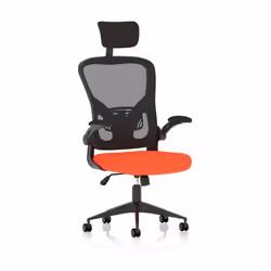 Dynamic Ace Executive Mesh Back Office Chair With Folding Arms Bespoke