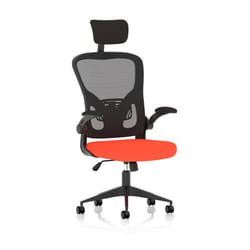 Dynamic Ace Executive Mesh Back Office Chair With Folding Arms Bespoke
