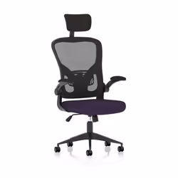 Dynamic Ace Executive Mesh Back Office Chair With Folding Arms Bespoke