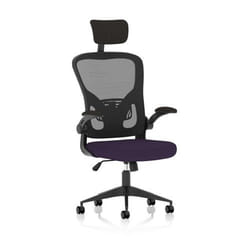 Dynamic Ace Executive Mesh Back Office Chair With Folding Arms Bespoke