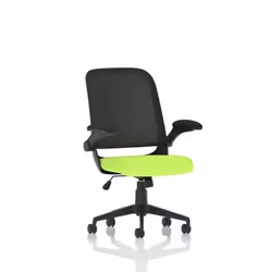 Dynamic Crew Mesh Back Task Operator Office Chair Bespoke Fabric Seat