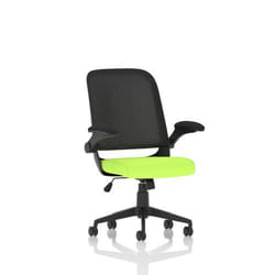 Dynamic Crew Mesh Back Task Operator Office Chair Bespoke Fabric Seat