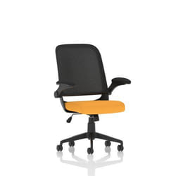Dynamic Crew Mesh Back Task Operator Office Chair Bespoke Fabric Seat