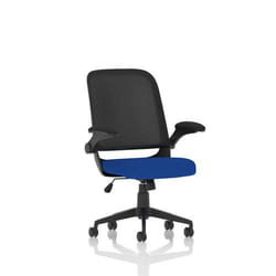 Dynamic Crew Mesh Back Task Operator Office Chair Bespoke Fabric Seat