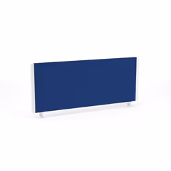Dynamic Impulse Straight Screen W1000 x D25 x H400mm Blue With White F