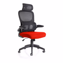 Dynamic Iris Mesh Back Task Operator Office Chair Bespoke Bergamot Che