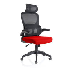 Dynamic Iris Mesh Back Task Operator Office Chair Bespoke Bergamot Che