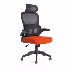 Dynamic Iris Mesh Back Task Operator Office Chair Bespoke Tabasco Oran