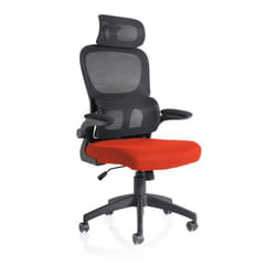Dynamic Iris Mesh Back Task Operator Office Chair Bespoke Tabasco Oran