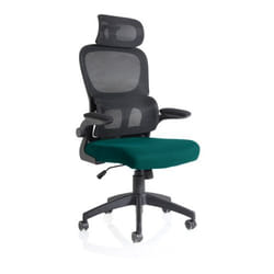 Dynamic Iris Mesh Back Task Operator Office Chair Bespoke Maringa Teal