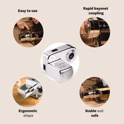 Marcato Pasta Machine Motor, Electric Motor for Atlas 150, Compatible with Other Marcato Products, 100 W, Made in Italy. Model: Pastadrive