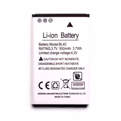 TTfone BL4C Original Battery for TT100 TT200 TT750 TT850 TT220 TT760
