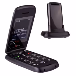 TTfone Star TT300 Grey with EE Pay As You Go