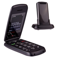 TTfone Star TT300 Grey with EE Pay As You Go