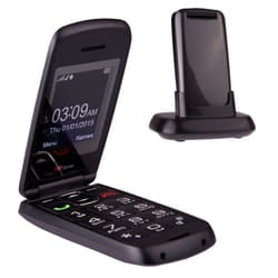 TTfone Star TT300 Grey with Vodafone Pay As You Go