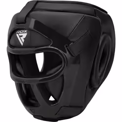 RDX Boxing Headgear MMA Muay Thai  Removable Face Grill  Head Gear for