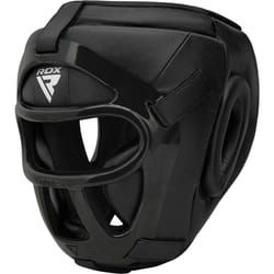RDX Boxing Headgear MMA Muay Thai  Removable Face Grill  Head Gear for