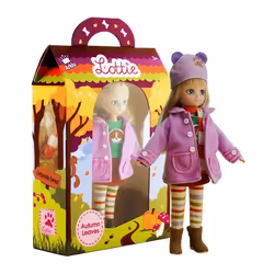Lottie Dolls Autumn Leaves, Fashion doll, Female, 3 yr(s), Boy/Girl, 180 mm, Multicolour