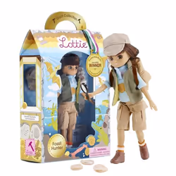 Lottie Dolls Fossil Hunter