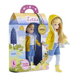 Lottie Dolls Muddy Puddles & Superhero Clothes