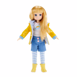 Lottie Dolls Muddy Puddles & Superhero Clothes