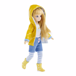 Lottie Dolls Muddy Puddles & Superhero Clothes