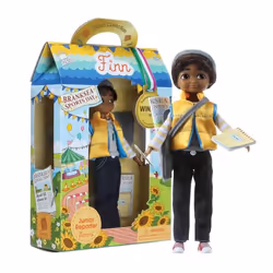 Lottie Dolls Junior Reporter Sammi, Fashion doll, Male, 3 yr(s), Boy/Girl, 180 mm, Multicolour
