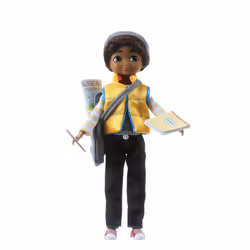 Lottie Dolls Junior Reporter Sammi