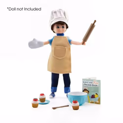Lottie Dolls Cake Bake Outfit