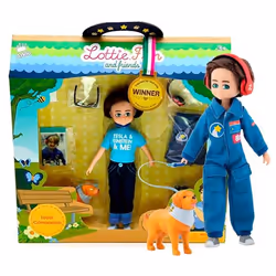 Lottie Dolls Loyal Companion, Fashion doll, Male, 3 yr(s), Boy/Girl, 180 mm, Multicolour