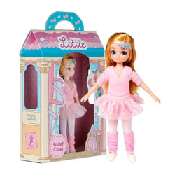 Lottie Dolls Ballet Class