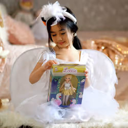 Lottie Dolls Swan Lake