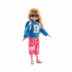 Lottie Dolls Cool 4 School, Fashion doll, Female, 3 yr(s), Girl, Blue, Pink
