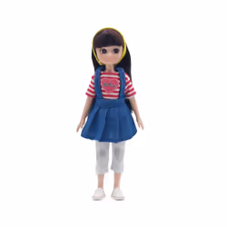 Lottie Dolls Be Kind, Fashion doll, Female, 3 yr(s), Girl, Blue, Red, White