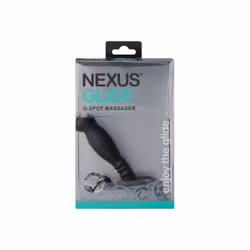 Nexus Glide Prostate Massager Black