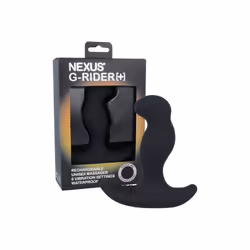 Nexus G-Rider + Rechargeable Unisex Vibrating Massager Black
