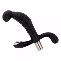 Nexus Vibro, Prostate massager, Black, Plastic, 1 pc(s), 1 year(s), 2.8 cm