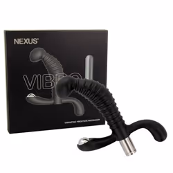 Nexus Vibro Prostate massager Black Plastic 1 pc(s)