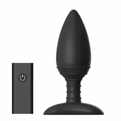 Nexus Ace Large, Anal vibrator, Black, Silicon, 1 pc(s), 5 cm, 140 mm
