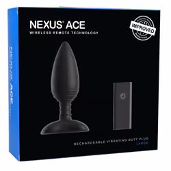 Nexus Ace Large Anal vibrator Black Silicon 1 pc(s)