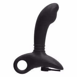 Nexus Sparta, Prostate massager, Black, Silicon, 1 pc(s), Built-in battery, 3.8 cm