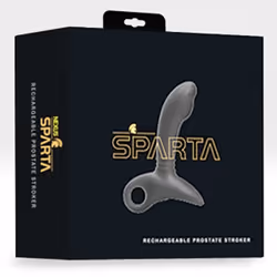 Nexus Sparta Prostate massager Black Silicon 1 pc(s)