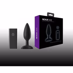 Nexus Ace Small Anal vibrator Black Silicon 1 pc(s) - Additional view 4