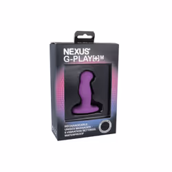 Nexus G-Play + Rechargeable Anal Vibrator Medium Purple