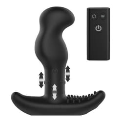 Nexus G Stroker Prostate massager Black Silicone 1 pc(s)
