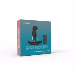Nexus G Stroker Prostate massager Black Silicone 1 pc(s)