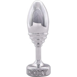 Doxy Number 3 10cm Long Prostate Stimulator Attachment for Your Wand Massager with Thread Lock Screw Fitting
